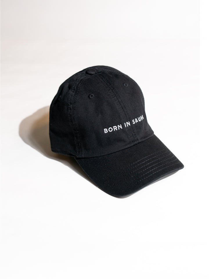 Born in Sauna -lippis