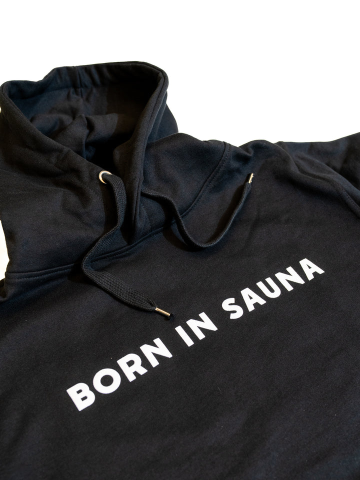 Born in Sauna -huppari