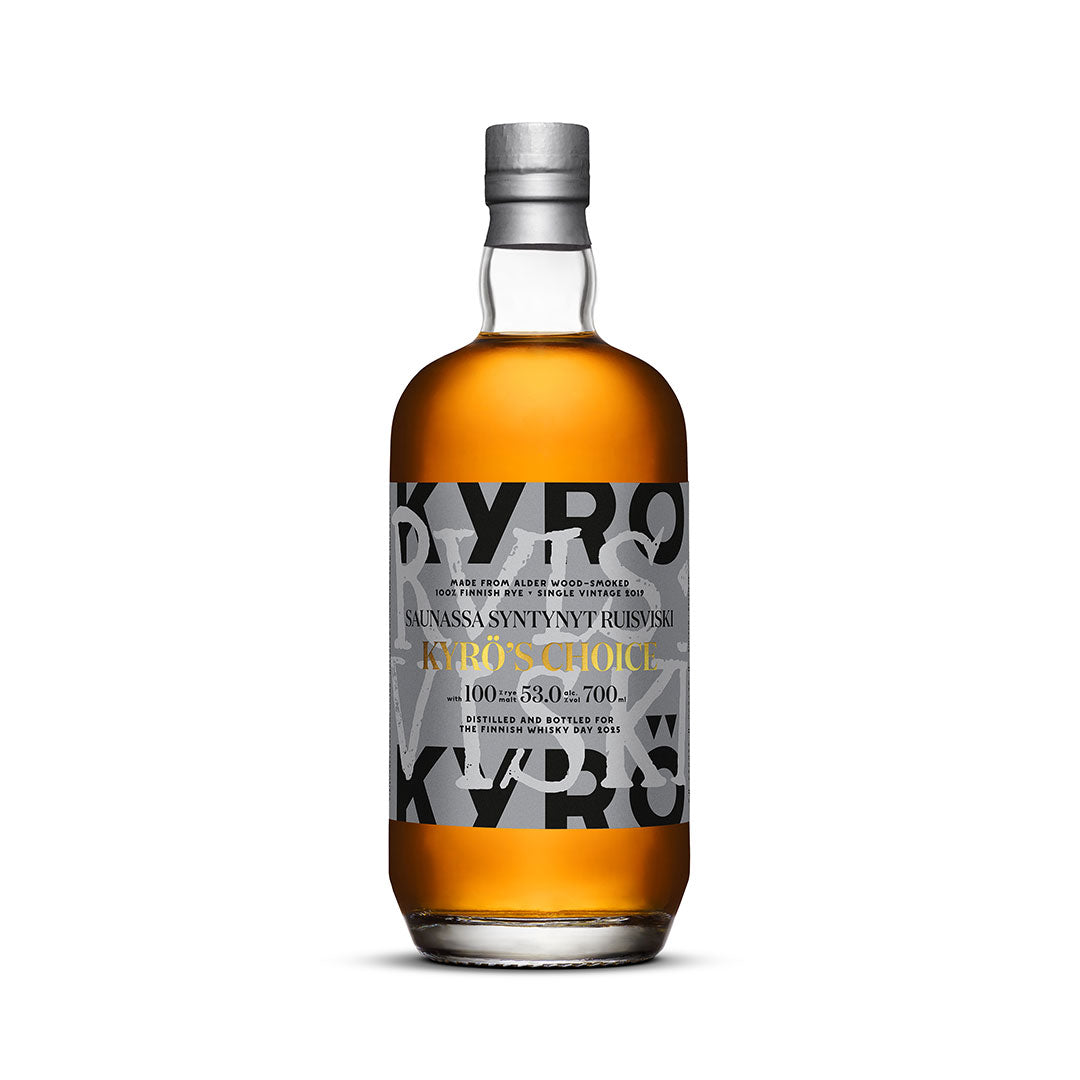 Kyrö's Choice 2025 Wood Smoke Single Vintage 2019