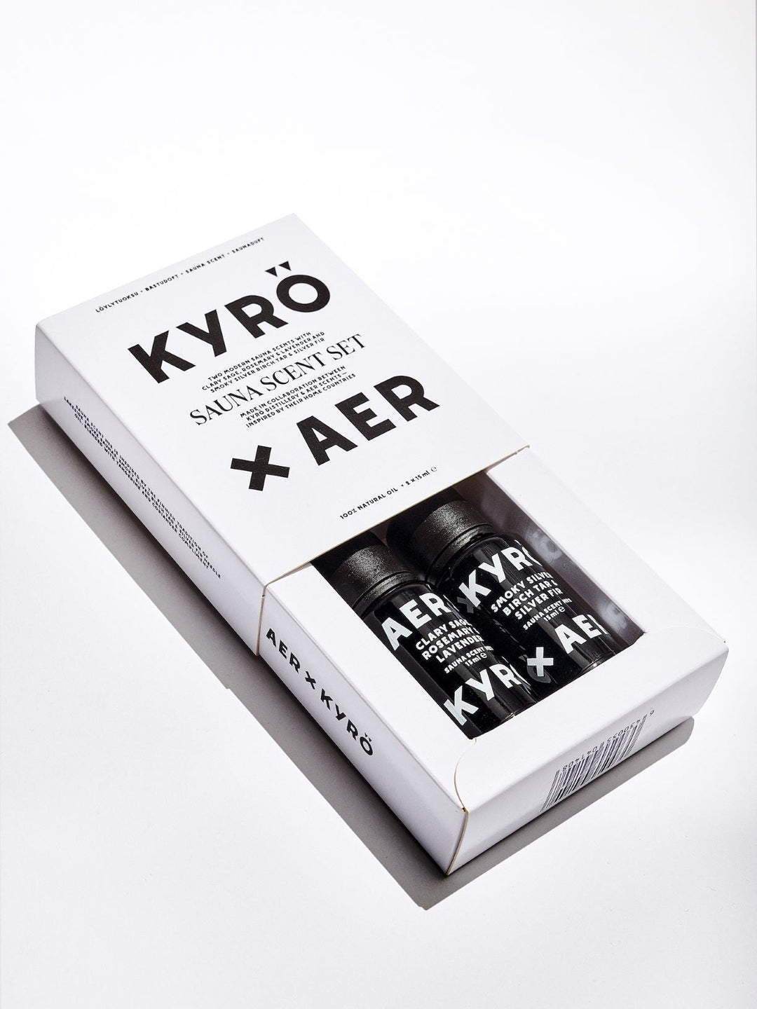 Kyrö x RAER Saunatuoksu