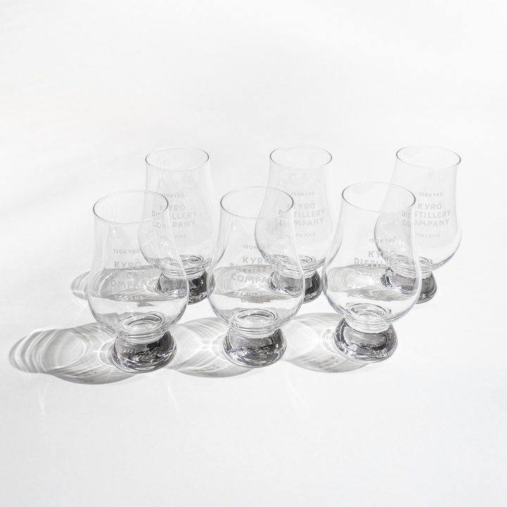 Kyrö Glencairn Viskilasi 6-pack