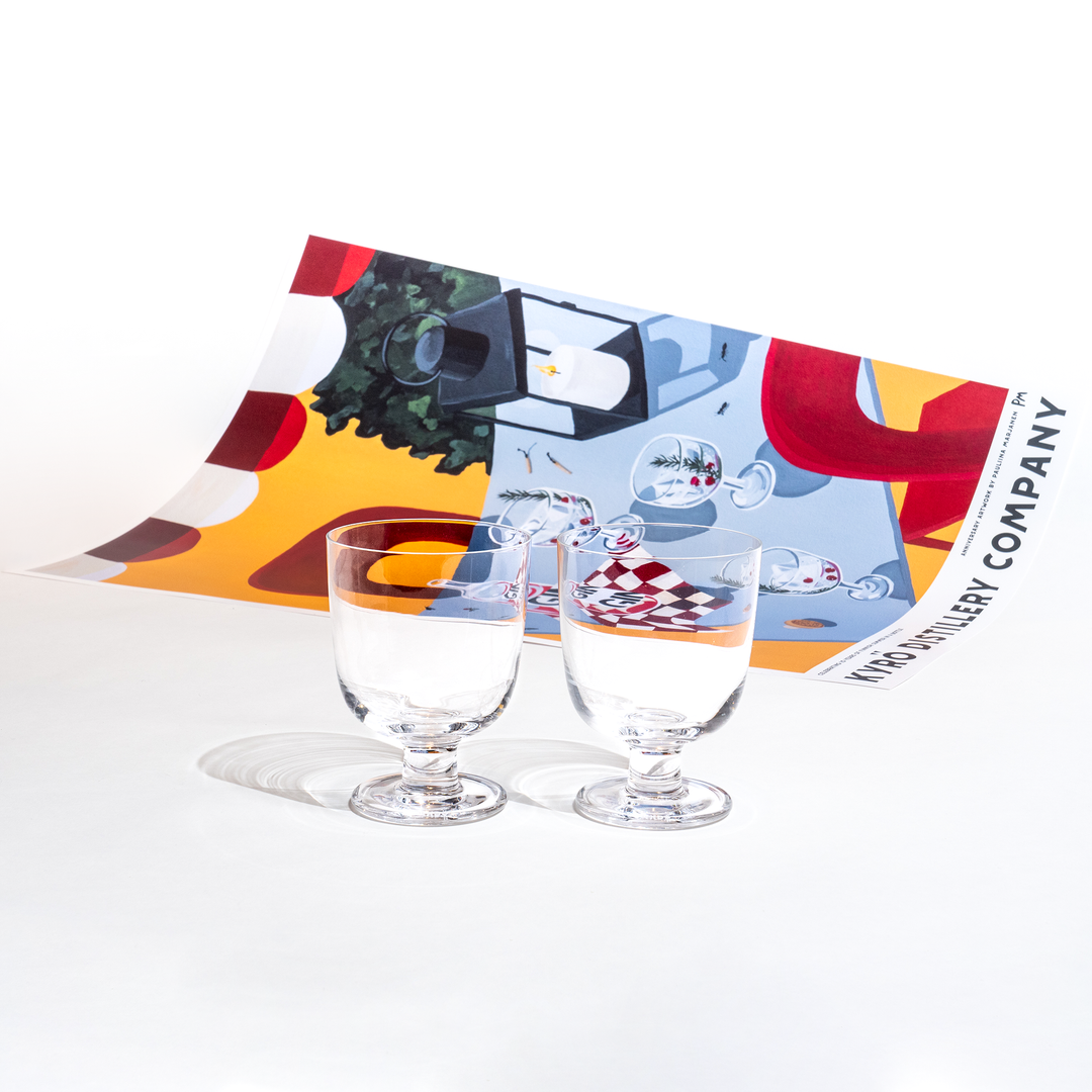 Kyrö G&T taidepaketti