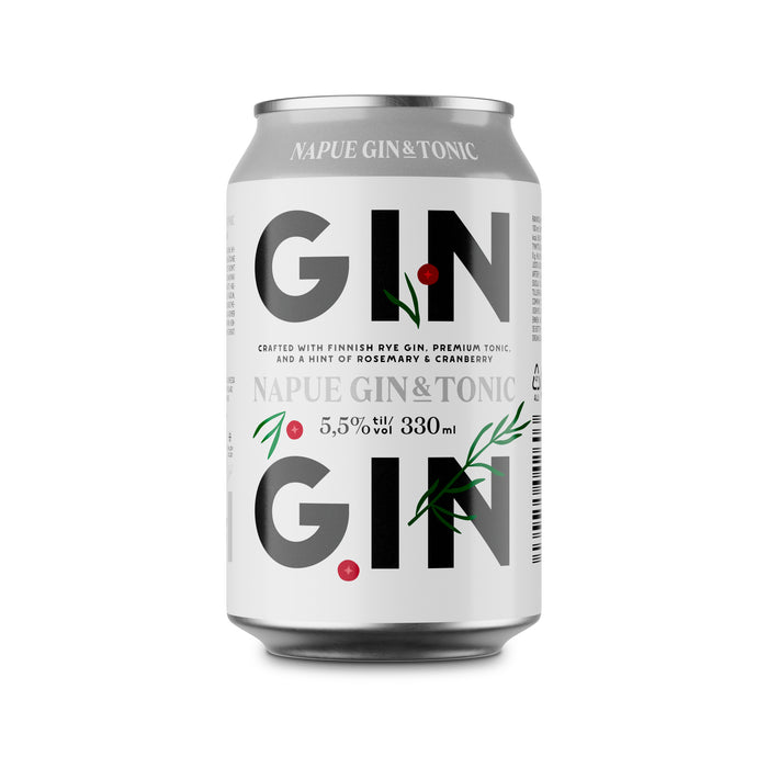Canned drinks