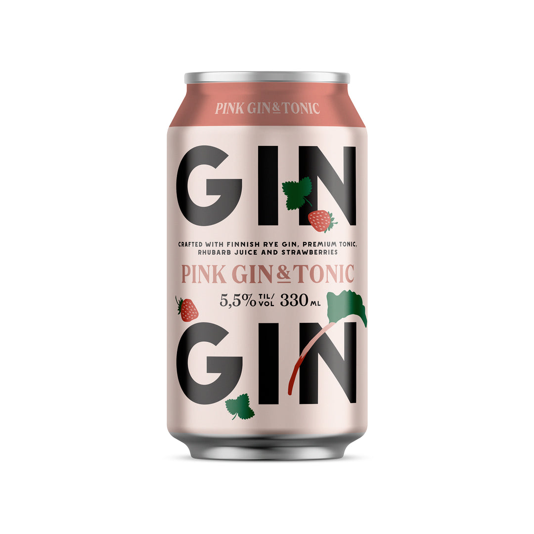 Pink Gin & Tonic