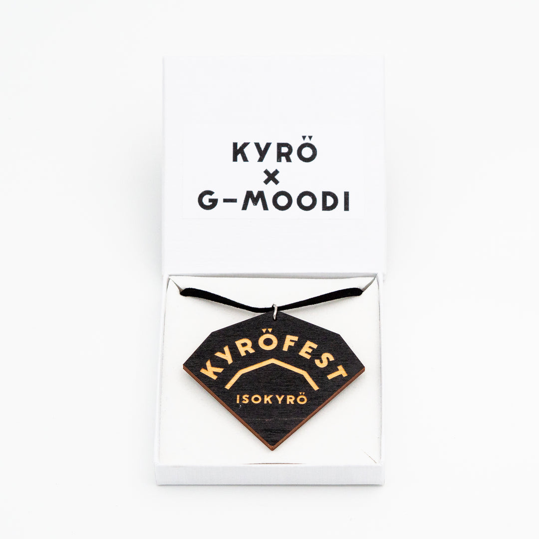 Kyrö x G-moodi Kyröfest rannekoru