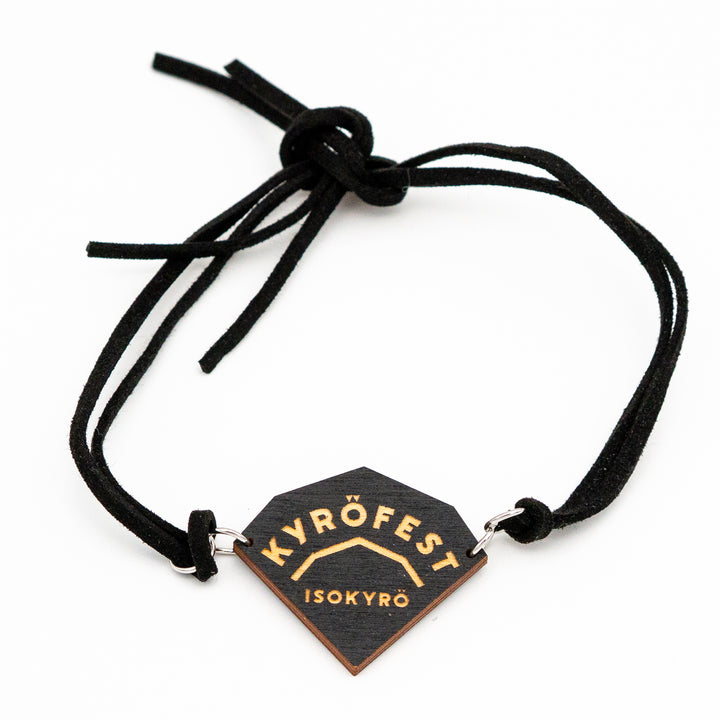 Kyrö x G-moodi Kyröfest rannekoru