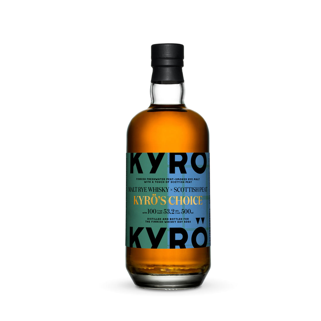 Kyrö's Choice Scottish Peat Whisky