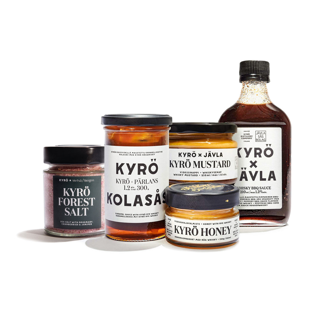 Kaikki kyrön herkut