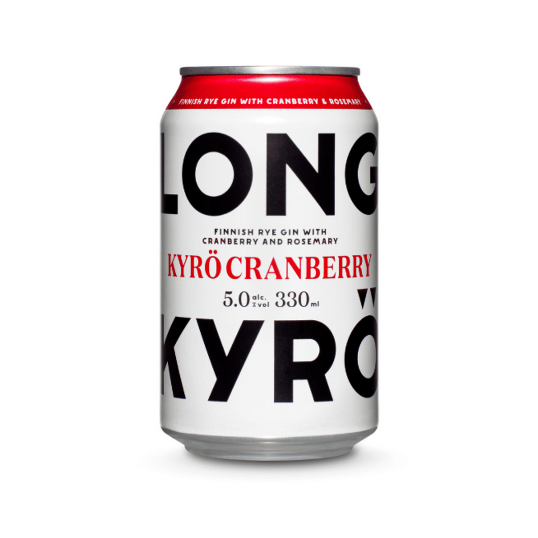 Longkyrö Cranberry 330 ml