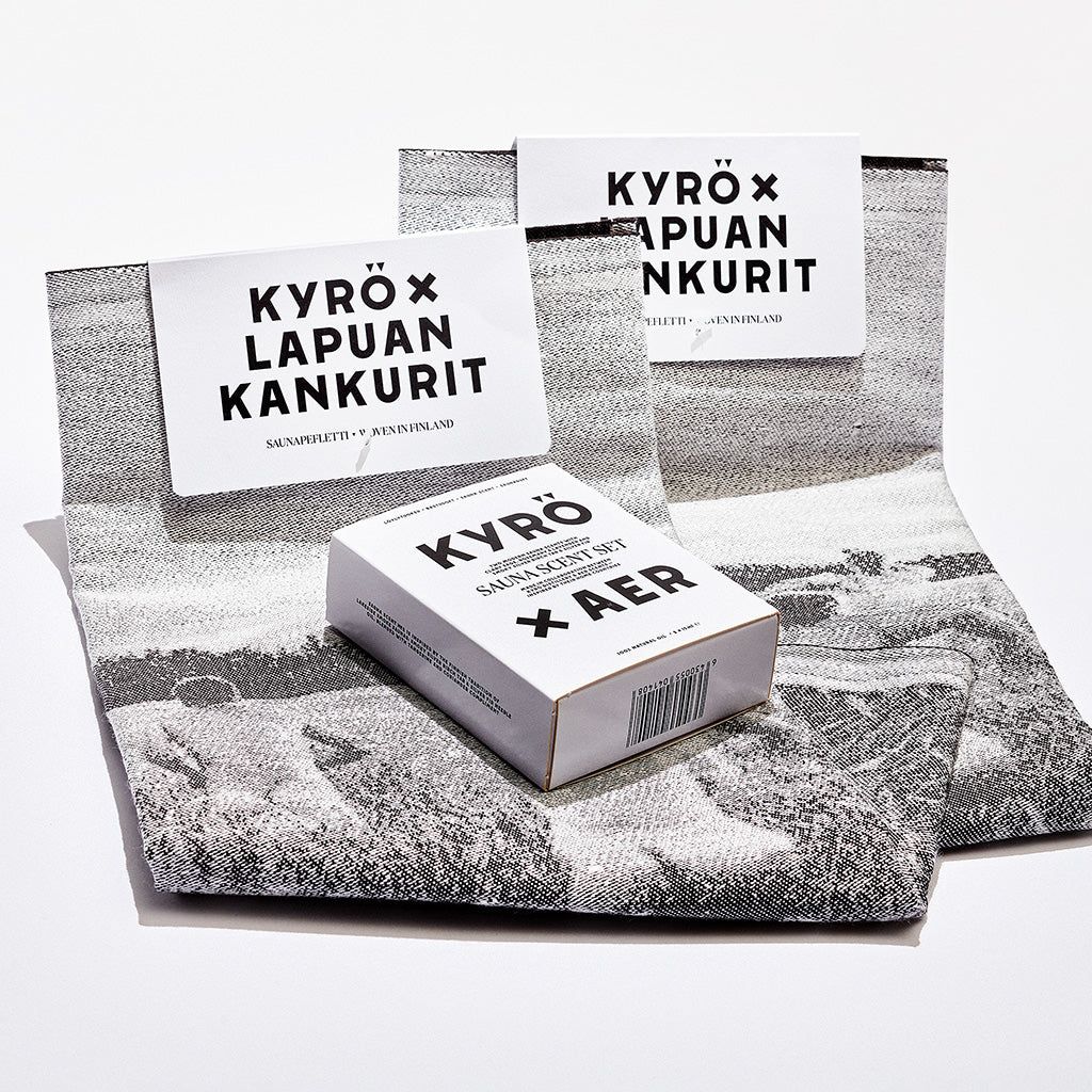 Kyrö Sauna Set