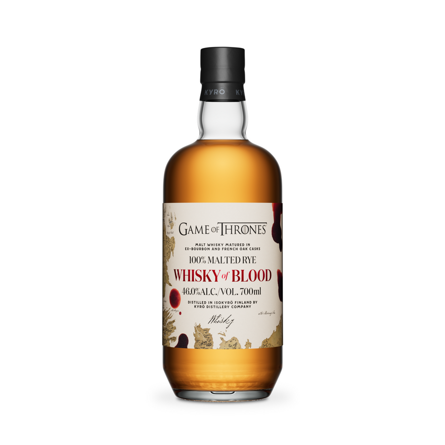 Game of Thrones x Kyrö: Whisky of Blood 700 ml