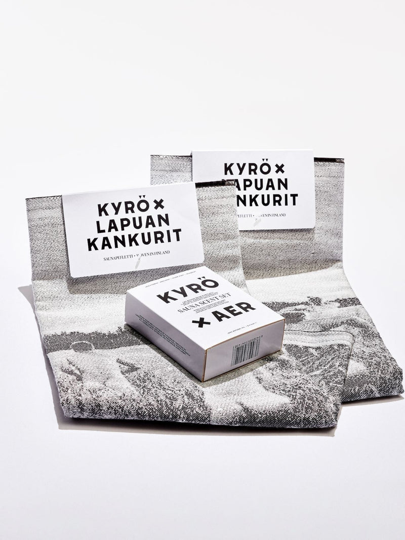 Kyrö Sauna Set