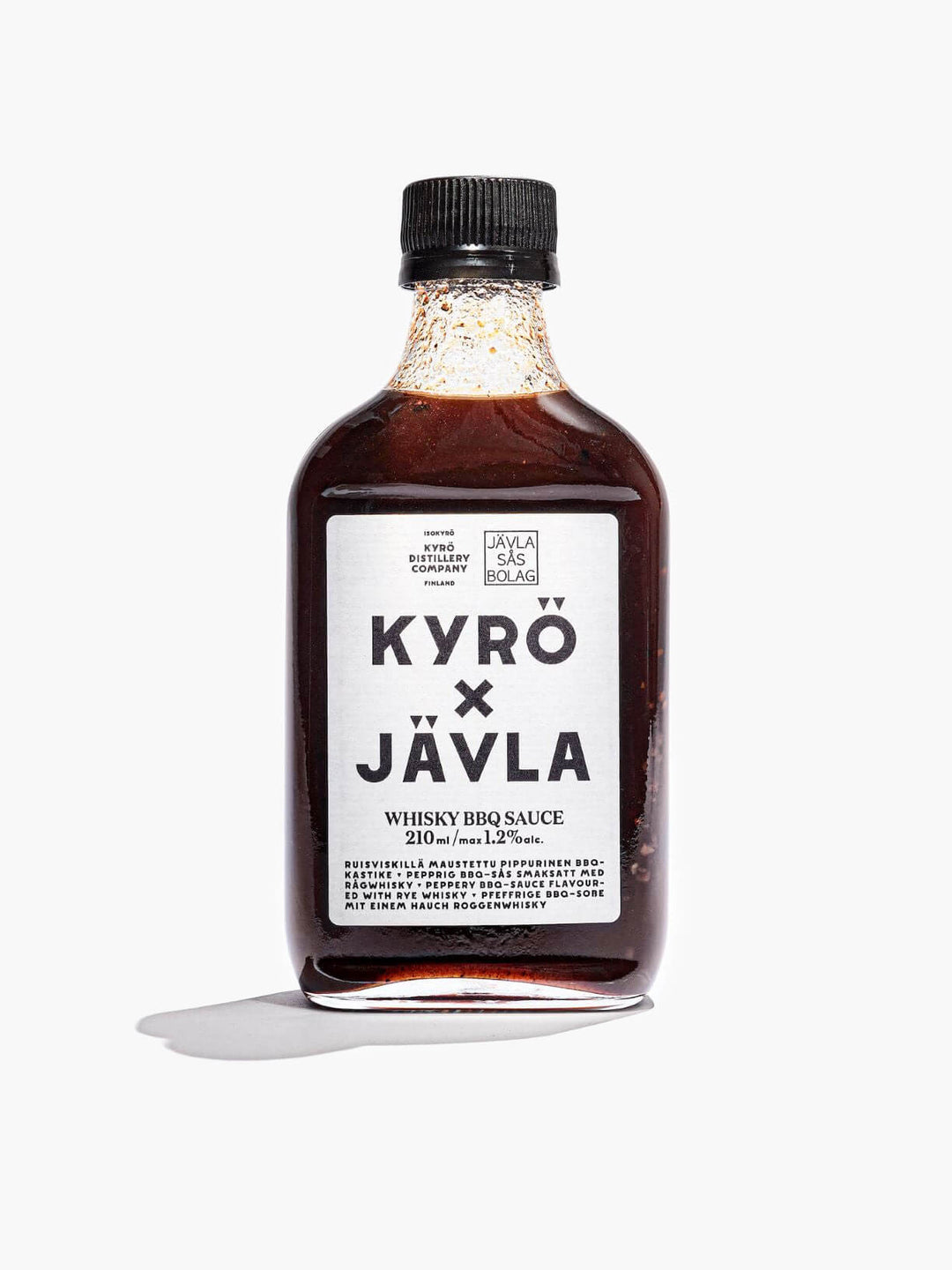 Kyrö x Jävla BBQ-kastike ruisviskillä