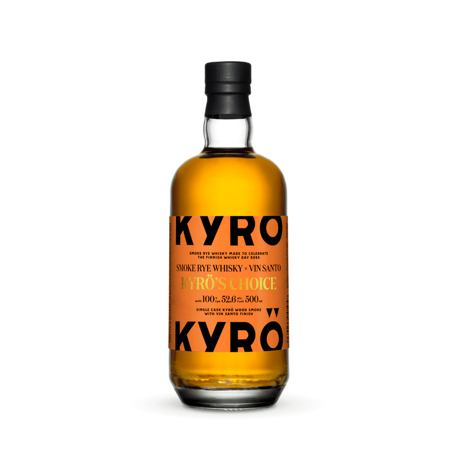 Kyrö's Choice Smoke Rye Whisky x Vin Santo