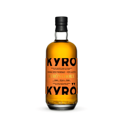 Kyrö's Choice Smoke Rye Whisky x Vin Santo