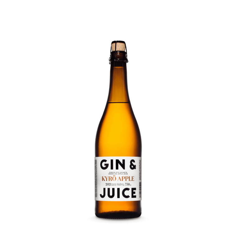 Kyrö Apple Gin & Juice 8 %